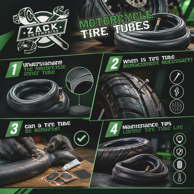understanding motorcycle tire tubes